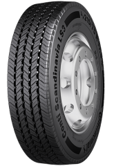 Continental 235/75R17.5 132/130M TL Conti Scandinavia LS3 EU LRF 12PR M+S 3PMSF