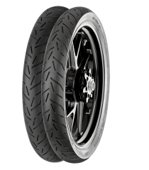 Continental 2.50-17 M/C 43P TL Reinf ContiStreet