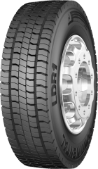 Continental 10R17.5 134/132L TL LDR1 EU LRH 16PR M+S 3PMSF