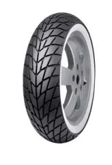 Mitas 110/70-11 45L MC20 WHITE WALL TL Mitas Moto Skútr s bílým bokem