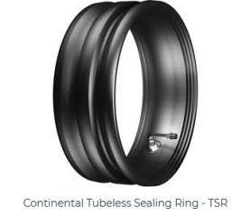 Continental TSR 150/75 -180/70R8 TL (4.33) těsnící kruh pro bezdušové průmyslové pneumatiky