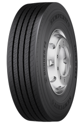 Semperit 315/80R22.5 156/150L (154/150M) TL RUNNER F2 EU LRJ 20PR M+S 3PMSF