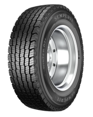 Semperit 315/80R22.5 156/150L (154/150M) WINTER D2+ EU LRJ 18PR M+S 3PMSF